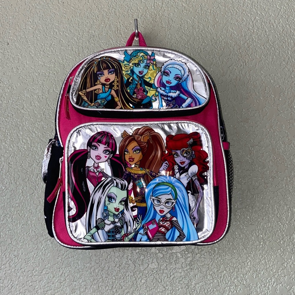 COPY - Monster High 12"  Small Backpack New